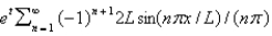 <strong>In the previous problem, the eigenfunction expansion if is</strong> A) B) C) D) E)