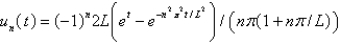 <strong>In the previous three problems, the solution for is</strong> A) B) C) D) E)