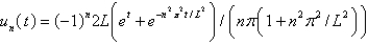 <strong>In the previous three problems, the solution for is</strong> A) B) C) D) E)