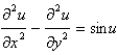 <strong>The differential equation is Select all that apply.</strong> A) linear B) nonlinear C) hyperbolic D) elliptic E) parabolic