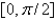 <strong>The square norm of the function on the interval is</strong> A) 1 B) C) D) E) 0