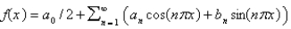 <strong>The Fourier Series of a function defined on is where Select all that apply.</strong> A) B) C) D) E)
