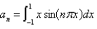 <strong>The Fourier Series of a function defined on is where Select all that apply.</strong> A) B) C) D) E)