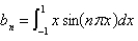 <strong>The Fourier Series of a function defined on is where Select all that apply.</strong> A) B) C) D) E)