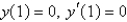 <strong>An example of a regular Sturm-Liouville problem is with boundary conditions Select all that apply.</strong> A) B) C) D) E) is bounded on