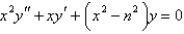 <strong>Which of the following differential equations are in self-adjoint form? Select all that apply.</strong> A) B) C) D) E)
