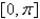<strong>The square norm of the function on the interval is</strong> A) 1 B) C) D) E) 0