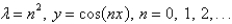 <strong>The solution of the eigenvalue problem is</strong> A) B) C) D) E)