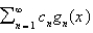 <strong>Using the eigenfunctions of the previous problem, written as , the Fourier-Bessel series for the function is , where</strong> A) B) C) D) E)