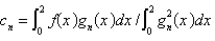 <strong>Using the eigenfunctions of the previous problem, written as , the Fourier-Bessel series for the function is , where</strong> A) B) C) D) E)