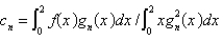 <strong>Using the eigenfunctions of the previous problem, written as , the Fourier-Bessel series for the function is , where</strong> A) B) C) D) E)