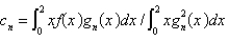 <strong>Using the eigenfunctions of the previous problem, written as , the Fourier-Bessel series for the function is , where</strong> A) B) C) D) E)