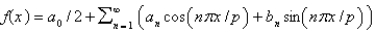 <strong>The Fourier Series of a function defined on is where Select all that apply.</strong> A) B) C) D) E)