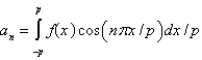<strong>The Fourier Series of a function defined on is where Select all that apply.</strong> A) B) C) D) E)