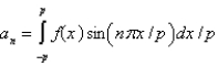 <strong>The Fourier Series of a function defined on is where Select all that apply.</strong> A) B) C) D) E)