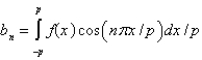 <strong>The Fourier Series of a function defined on is where Select all that apply.</strong> A) B) C) D) E)