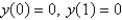 <strong>Consider the differential equation . Examples of boundary conditions for this equation that make a regular Sturm-Liouville problem are Select all that apply.</strong> A) B) C) D) E)