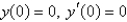 <strong>Consider the differential equation . Examples of boundary conditions for this equation that make a regular Sturm-Liouville problem are Select all that apply.</strong> A) B) C) D) E)