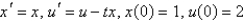 <strong>The initial value problem can be rewritten as the system</strong> A) B) C) D) E)