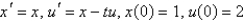 <strong>The initial value problem can be rewritten as the system</strong> A) B) C) D) E)
