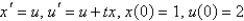 <strong>The initial value problem can be rewritten as the system</strong> A) B) C) D) E)