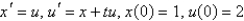 <strong>The initial value problem can be rewritten as the system</strong> A) B) C) D) E)