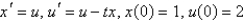 <strong>The initial value problem can be rewritten as the system</strong> A) B) C) D) E)