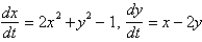 <strong>The constant solution of are</strong> A) B) and C) D) E) and
