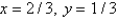 <strong>The constant solution of are</strong> A) B) and C) D) E) and