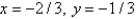 <strong>The constant solution of are</strong> A) B) and C) D) E) and