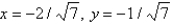 <strong>The constant solution of are</strong> A) B) and C) D) E) and