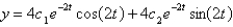<strong>The solution of the system is</strong> A) , B) , C) , D) , E) ,