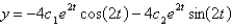 <strong>The solution of the system is</strong> A) , B) , C) , D) , E) ,