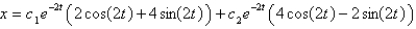 <strong>The solution of the system is</strong> A) , B) , C) , D) , E) ,