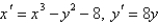 <strong>The critical points of the system are</strong> A) B) C) D) E) none of the above