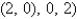 <strong>The critical points of the system are</strong> A) B) C) D) E) none of the above