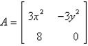<strong>The Jacobian matrix of the system at the critical point </strong> A) B) C) D) E)
