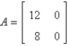 <strong>The Jacobian matrix of the system at the critical point </strong> A) B) C) D) E)