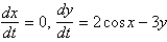 <strong>Which of the following systems are linear? Select all that apply.</strong> A) B) C) D) E)