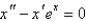 <strong>The differential equation can be rewritten as the system</strong> A) B) C) D) E)