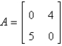 <strong>The Jacobian matrix of the system at the critical point </strong> A) B) C) D) E)