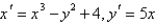 <strong>The critical point of the system is a</strong> A) stable node B) unstable node C) stable spiral point D) unstable spiral point E) saddle point