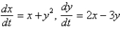 <strong>Which of the following systems are linear? Select all that apply.</strong> A) B) C) D) E)