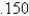<strong>When entering the number into a three digit base ten calculator, the actual value entered is</strong> A) B) C) D) E)