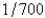 <strong>When entering the number into a three digit base ten calculator, the round-off error is</strong> A) 0.00143 B) 0.000143 C) D) E)