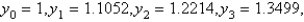 <strong>Using the Adams-Bashforth method from the previous problem, and using the values the solution for with is</strong> A) 1.4978 B) 1.5003 C) 1.4919 D) 1.4967 E) none of the above