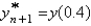 <strong>Using the Adams-Bashforth method from the previous problem, and using the values the solution for with is</strong> A) 1.4978 B) 1.5003 C) 1.4919 D) 1.4967 E) none of the above