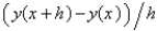<strong>The standard backward difference approximation of is</strong> A) B) C) D) E)