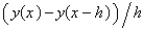 <strong>The standard backward difference approximation of is</strong> A) B) C) D) E)