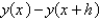 <strong>The standard backward difference approximation of is</strong> A) B) C) D) E)